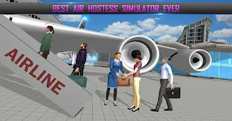 Airport Hostess Air Staff Screenshot4