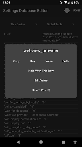 SetEdit SettingsDatabaseEditor Screenshot2