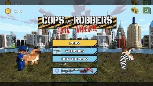 Cops Vs Robbers: Jailbreak Screenshot1