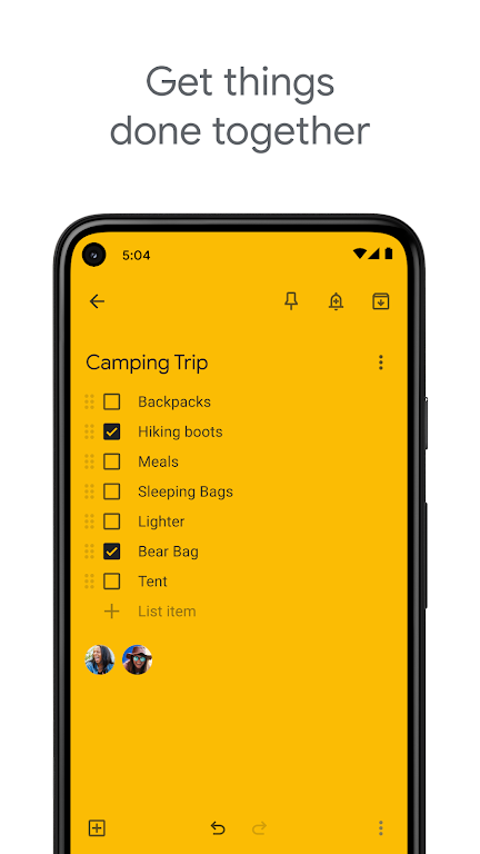 Google Keep Screenshot2