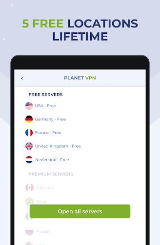 Free VPN Proxy by Planet VPN Screenshot6