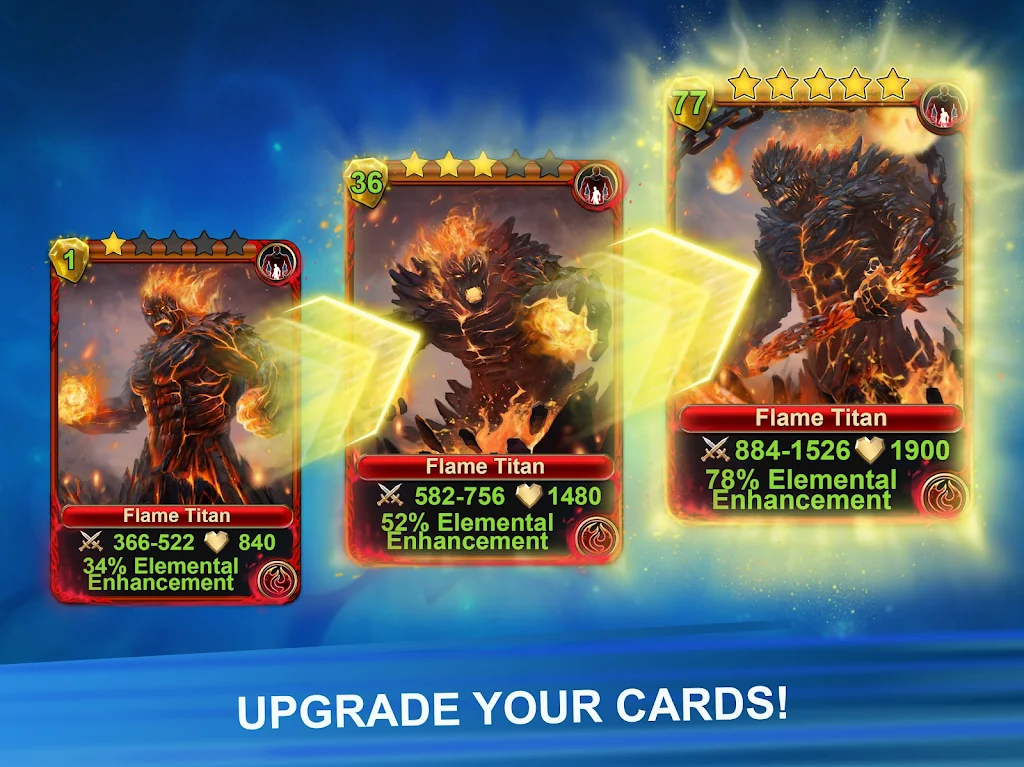 Blood of Titans: Card Battles Screenshot19