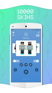Skins for Minecraft PE Screenshot1