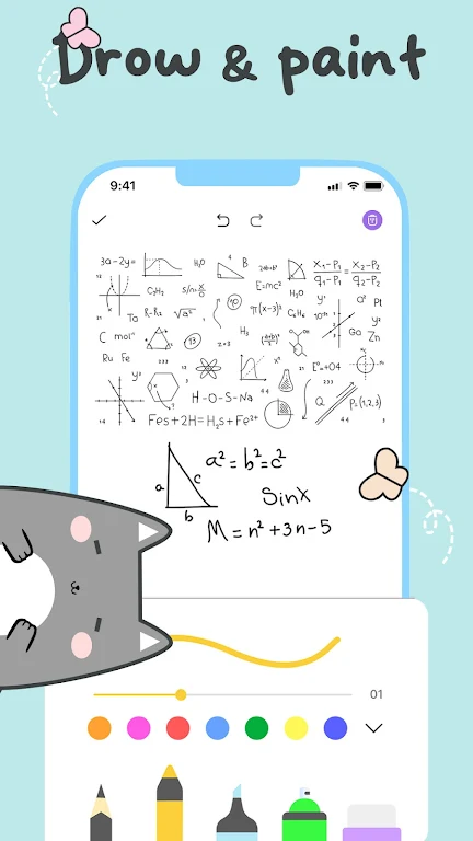 Cute Notes : Catatan Notepad Screenshot5