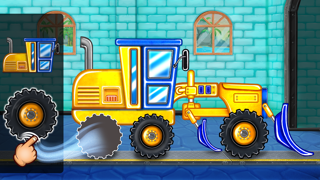 Kids Truck: Build Station Game Screenshot1
