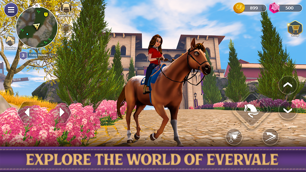 Star Equestrian - Horse Ranch Screenshot4