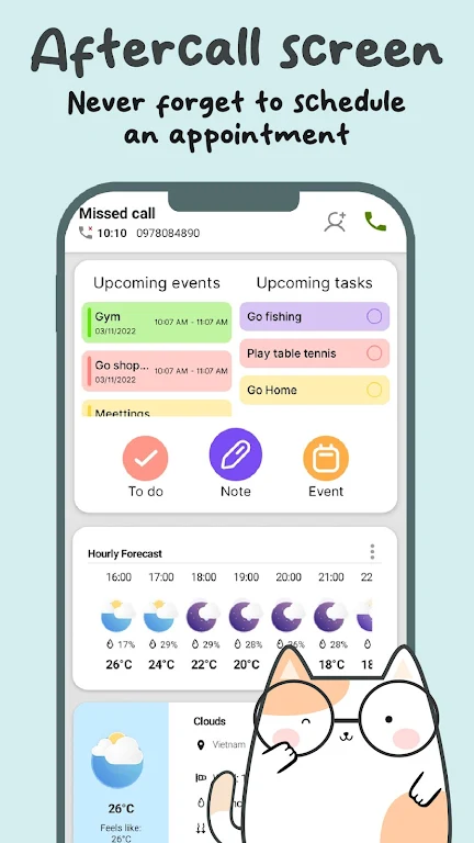 Cute Notes : Catatan Notepad Screenshot3