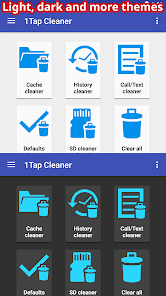 1Tap Cleaner (clear cache) Screenshot2