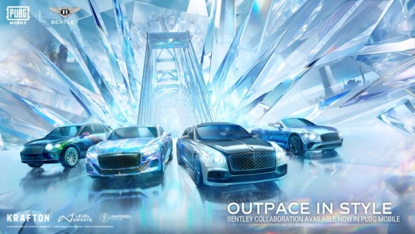 PUBG Mobile Teams Up with Bentley Motors: Luxury Cars, Exclusive Collectibles, and Beyond News