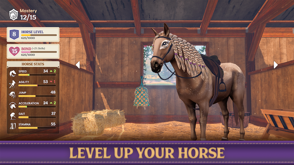 Star Equestrian - Horse Ranch Screenshot21