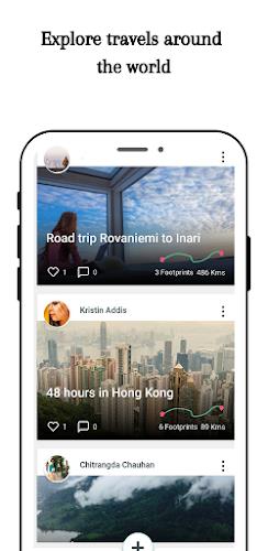 Trotter It -Travel Journal App Screenshot3