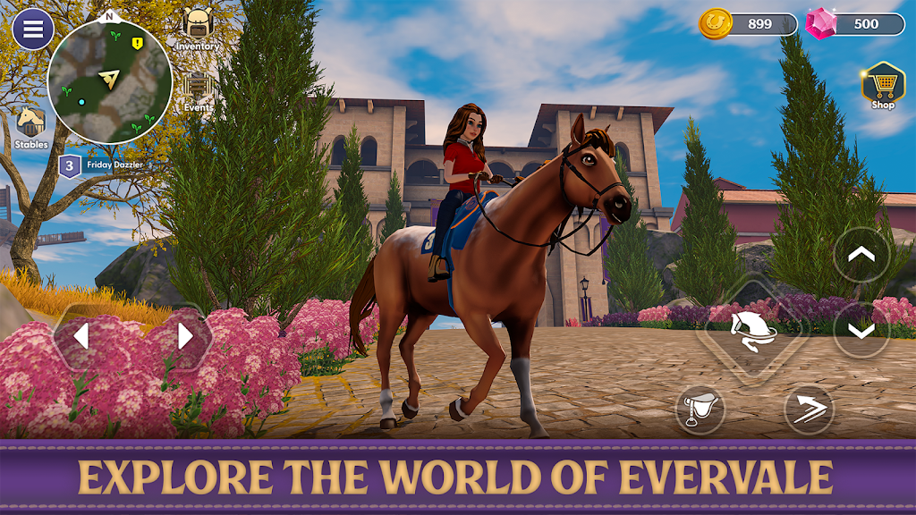 Star Equestrian - Horse Ranch Screenshot28