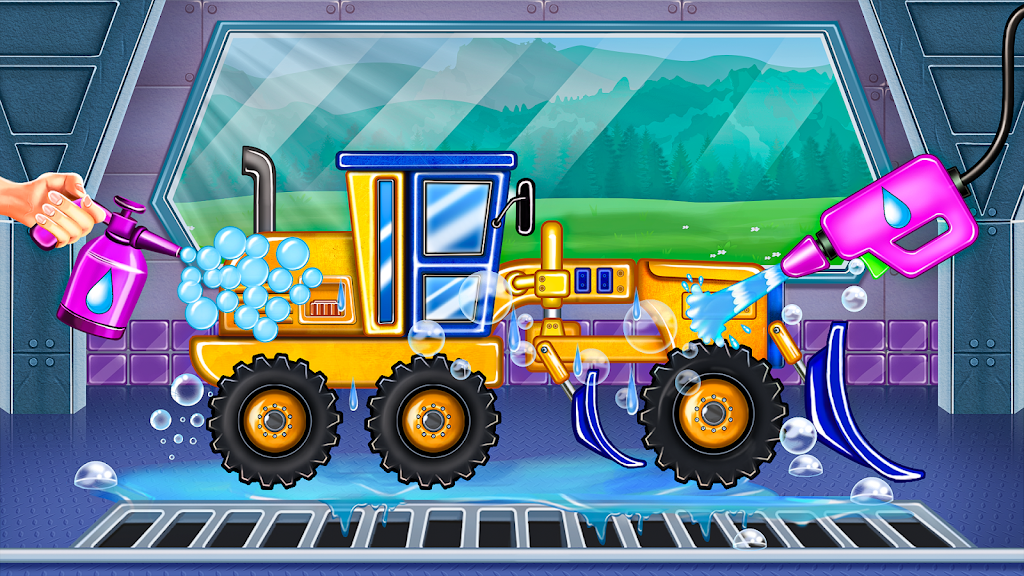 Kids Truck: Build Station Game Screenshot3