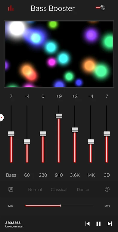 Bass Booster Pro Screenshot4