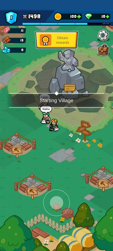 Rumble Heroes Screenshot1