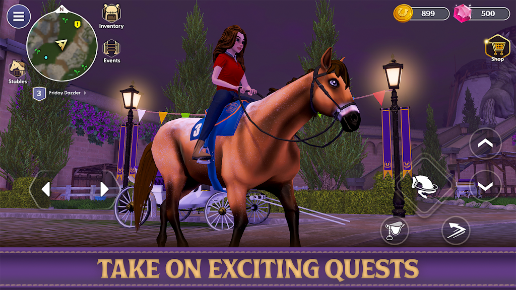 Star Equestrian - Horse Ranch Screenshot10