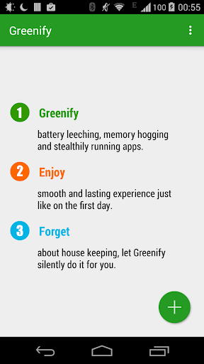 Greenify Screenshot1