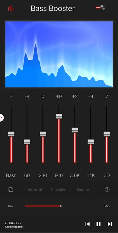 Bass Booster Pro Screenshot7