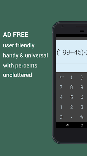 Mobi Calculator Screenshot1