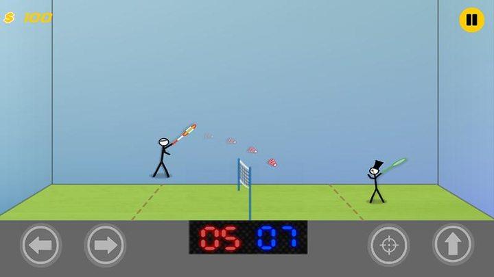 Stickman Badminton Screenshot3
