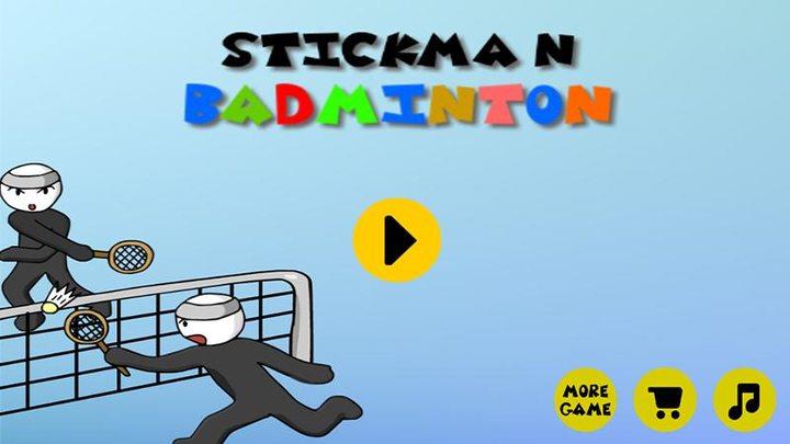Stickman Badminton Screenshot4