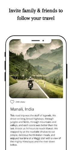 Trotter It -Travel Journal App Screenshot4