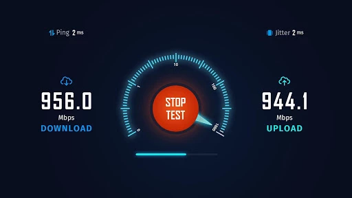 Internet Speed Test-FiberTest for Android Smart TV Screenshot3