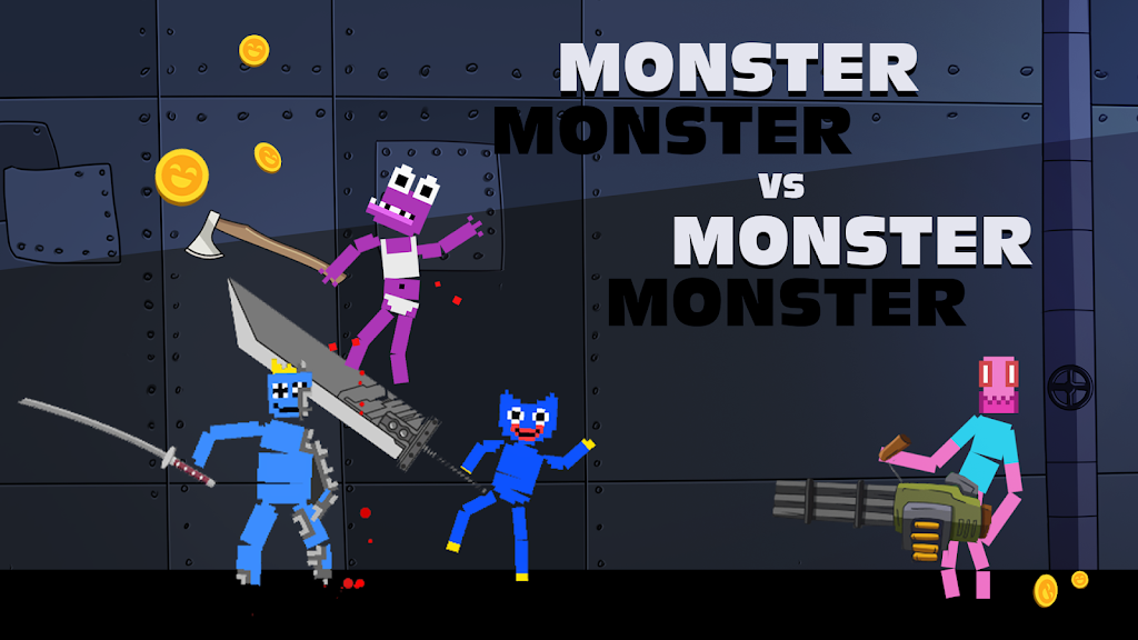 Blue Monster Playground Screenshot2