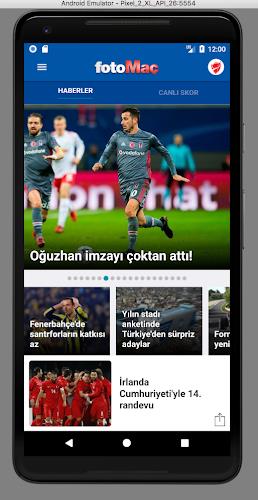 FOTOMAÇ–Son dakika spor haberl Screenshot1