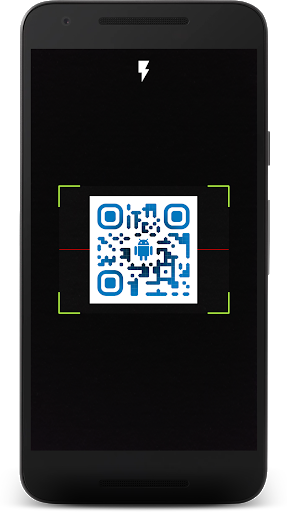 QR code and barcode reader - F Screenshot1