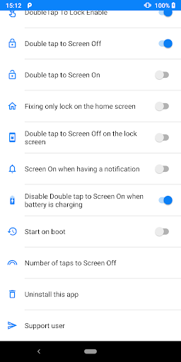 Double Tap Screen On and Off Screenshot3