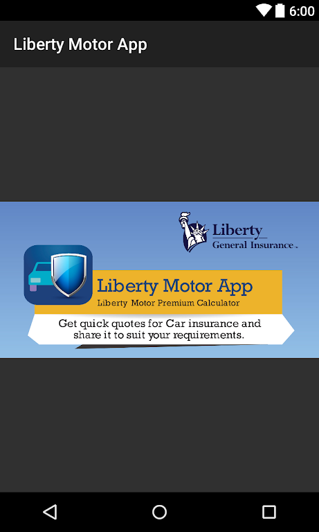 Liberty Motor App Screenshot1