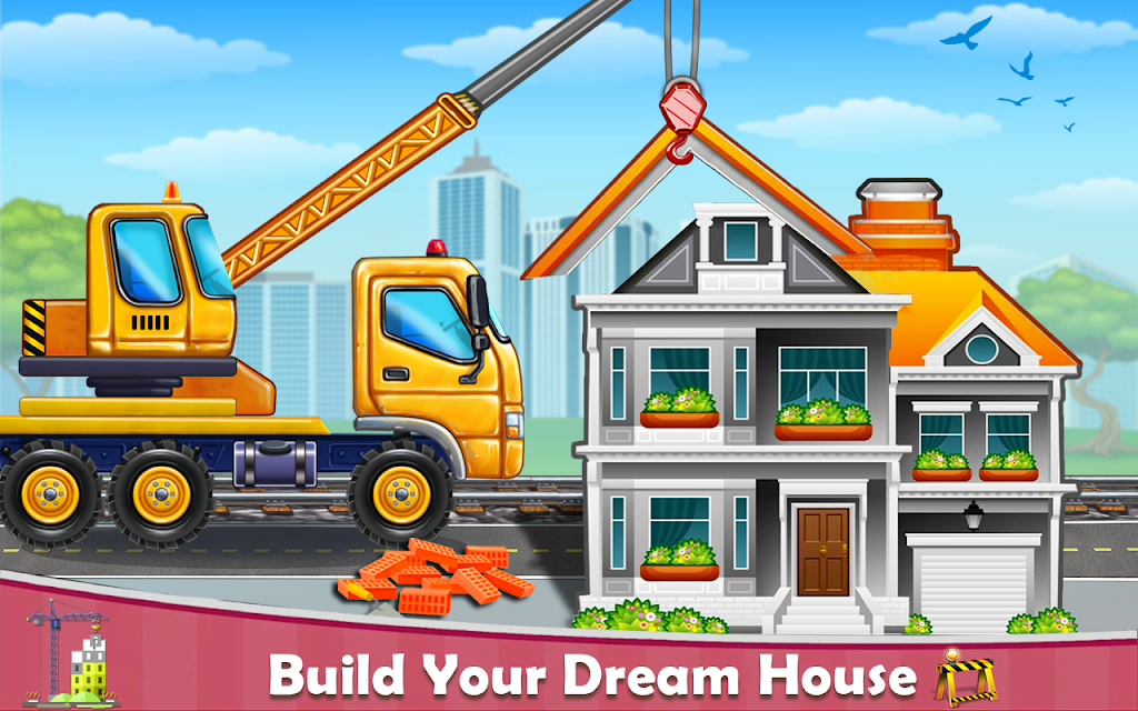 Kids Truck: Build Station Game Screenshot5