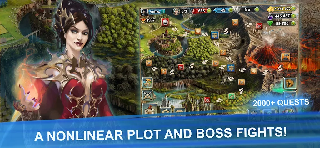 Blood of Titans: Card Battles Screenshot3