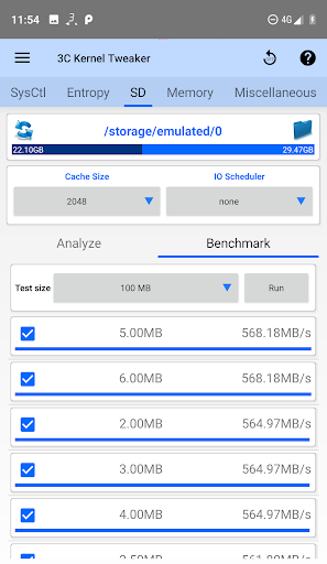 3C System Manager (root) Screenshot2