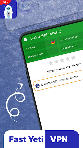 Yeti VPN - VPN & proxy tools Screenshot1