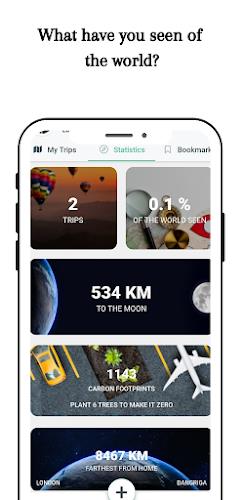 Trotter It -Travel Journal App Screenshot5