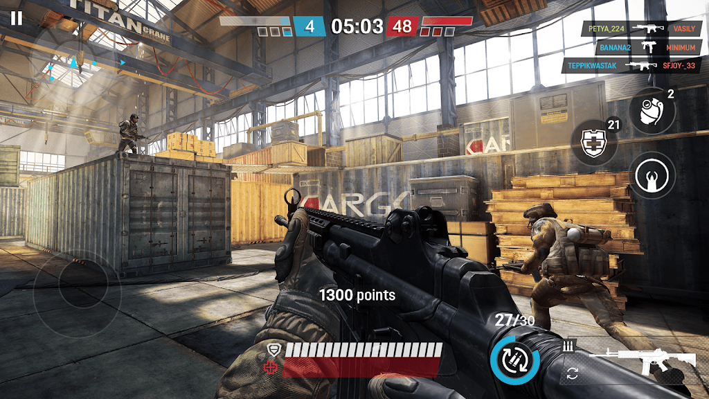 Warface GO: FPS Shooting games Screenshot7