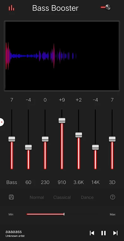 Bass Booster Pro Screenshot5