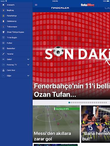 FOTOMAÇ–Son dakika spor haberl Screenshot8