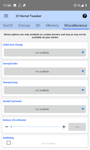 3C System Manager (root) Screenshot1