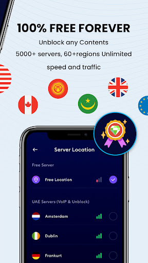 Super VPN - Fast Private Proxy Screenshot3