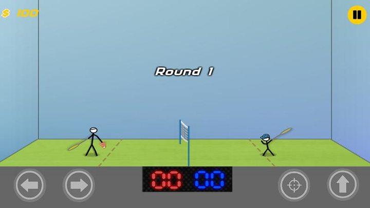 Stickman Badminton Screenshot2