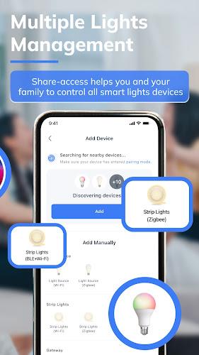 Smart Light Smart Home Control Screenshot5