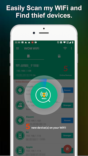 Who is on my WiFi - WiFi Scan Screenshot2