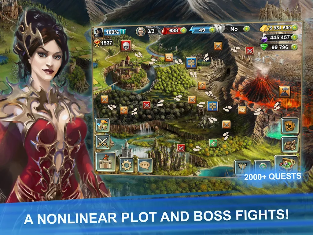 Blood of Titans: Card Battles Screenshot17