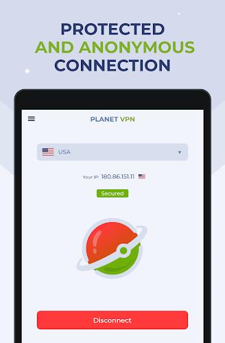 Free VPN Proxy by Planet VPN Screenshot8