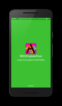 Custom Font Installer For MIUI Screenshot1