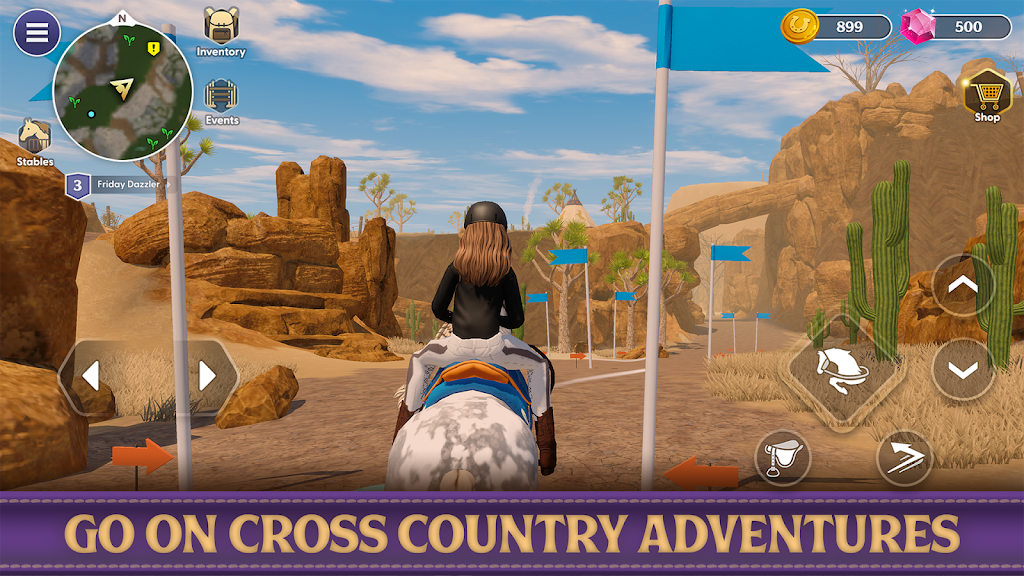 Star Equestrian - Horse Ranch Screenshot30