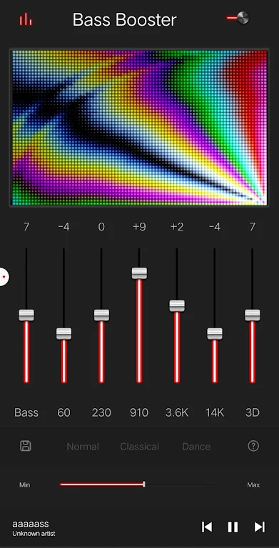 Bass Booster Pro Screenshot3